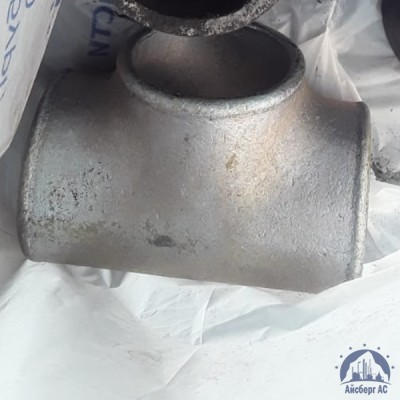 Тройник оцинкованный 15 мм ГОСТ 8948-75 купить в Таразе