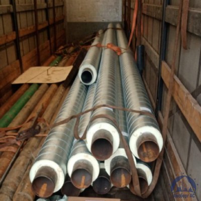 Труба в ППУ изоляции 89х5 мм ст 20 ГОСТ 8732-78 ПЭ 160 без СОДК ГОСТ 30732-2006 купить в Таразе