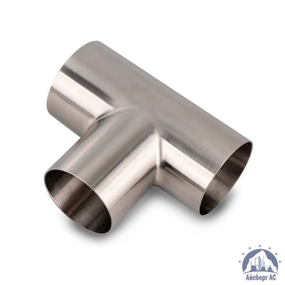 Тройник нержавеющий приварной DN 32 38х2 мм AISI 304 купить в Таразе