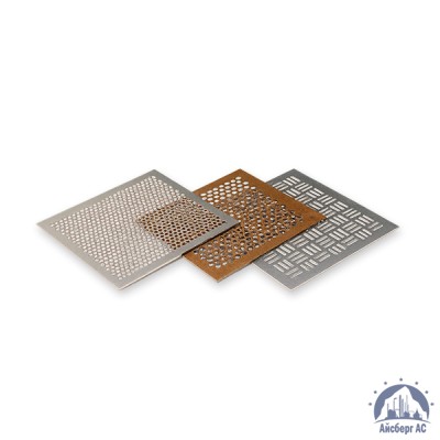 Торговые перфорированные панели