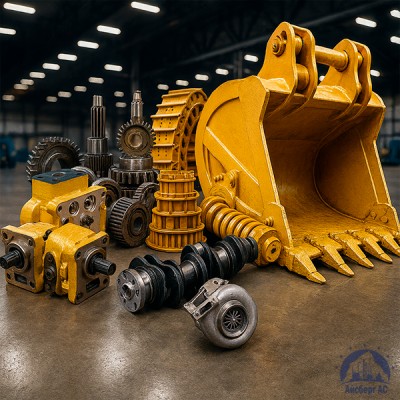 Зуб ковша экскаватора ЭКГ-5 А (кривой, самозатачивающийся с защитой передней стенки) купить в Таразе