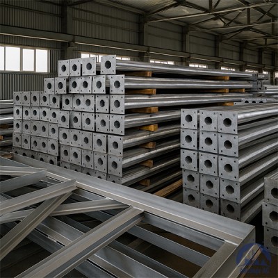 Опора освещения ОГК-10 (2) 4мм коническая граненая купить в Таразе