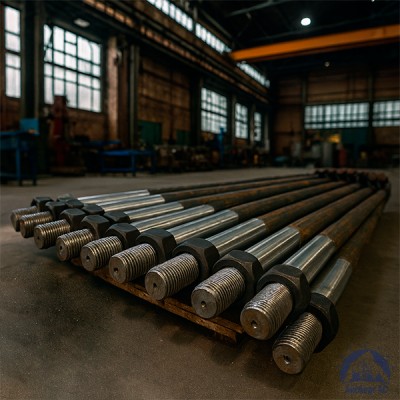 Болты фундаментные составные М48 тип 3.1 ГОСТ 24379.1-2012 3сп купить в Таразе