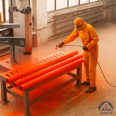 Покраска металлических труб купить в Таразе