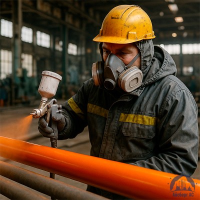 Порошковое покрытие труб купить в Таразе