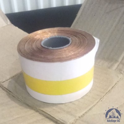 Фольга медная 0.05х300 М1 ГОСТ 1173-2006 купить в Таразе