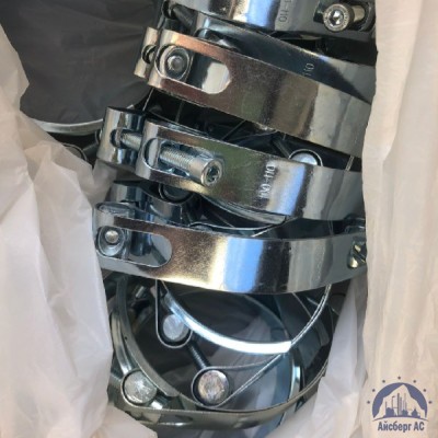 Хомут трубный нержавеющий DN 50 60,3х2 мм AISI 304 на ножке купить в Таразе