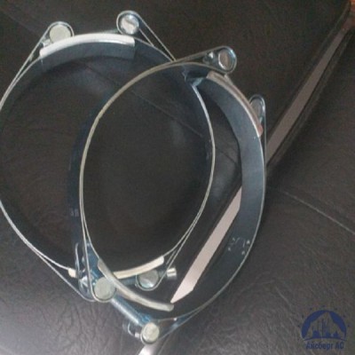 Хомуты трубные оцинкованные в упаковке купить в Таразе