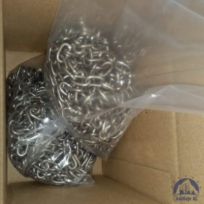 Цепь нержавеющая 5х35 мм А4 DIN 763 купить в Таразе