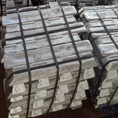 Чушка алюминиевая А7 ГОСТ 11069-2001 купить в Таразе