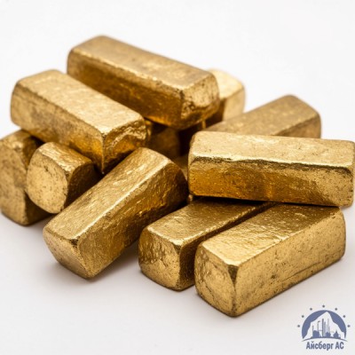 Чушка латунная ЛОС ГОСТ 1020-97 купить в Таразе