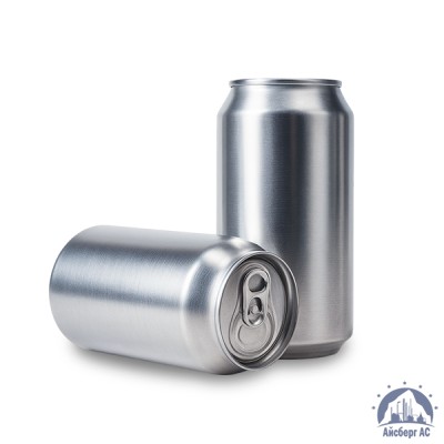 Алюминиевая банка для напитков объемом 0,45 л купить в Таразе