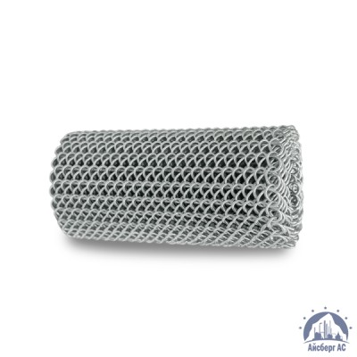 Алюминиевая декоративная просечно-вытяжная сетка 6х30х6,25 мм купить в Таразе