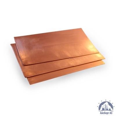 Анод медно-фосфористый 10х100х200 АМФ купить в Таразе