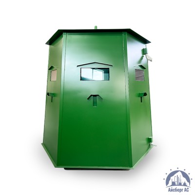 Бронеколпак четырехгранный с большой дверью Бр4 купить в Таразе