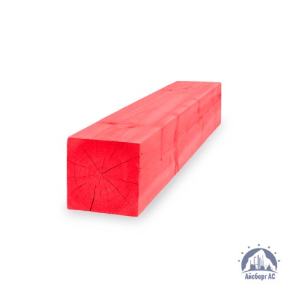 Брус антисептированный 100х100 мм купить в Таразе