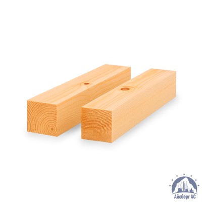 Брус 100х100 мм сосна сорт 1 купить в Таразе