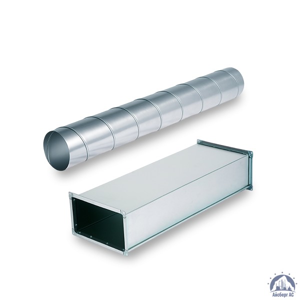 Воздуховод оцинкованный