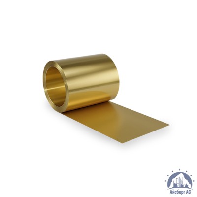 Фольга латунная 0.1х300 Л63 ГОСТ 2208-2007 купить в Таразе