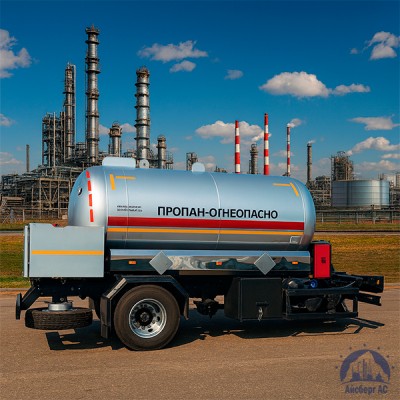 Газовоз полуприцеп цистерна ППЦ-12 купить в Таразе