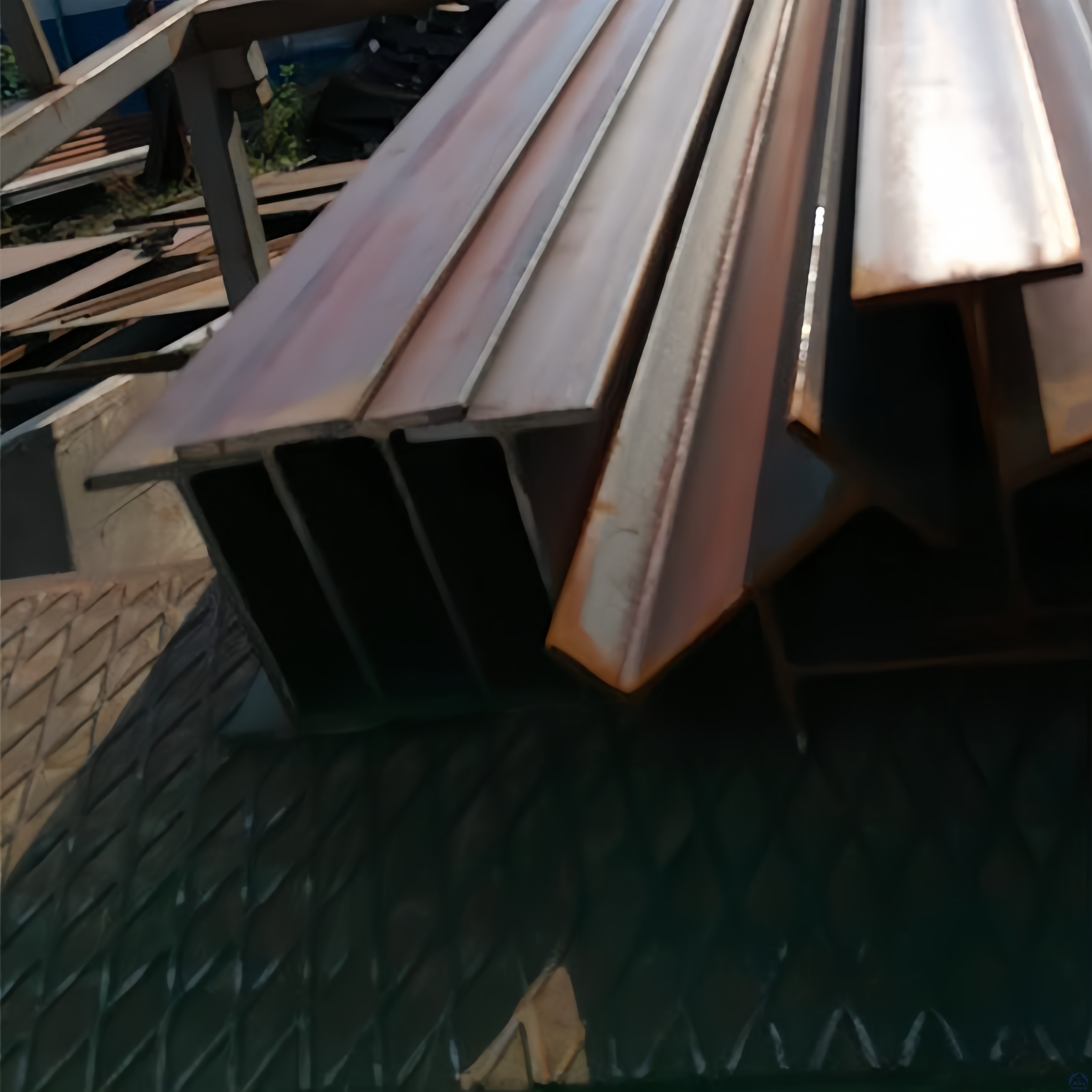 Балка электросварная 09Г2С 100Ш1