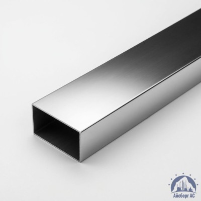 Труба нержавеющая прямоугольная 150х100х3 мм матовая AISI 304 DIN 2395 купить в Таразе