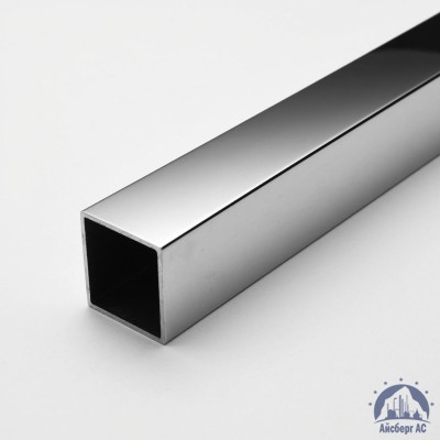 Труба нержавеющая квадратная 100х100х2 мм матовая AISI 304 DIN 2395 купить в Таразе