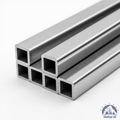 Труба нержавеющая квадратная 15х15х1,5 мм шлифованная AISI 304 DIN 2395 купить в Таразе