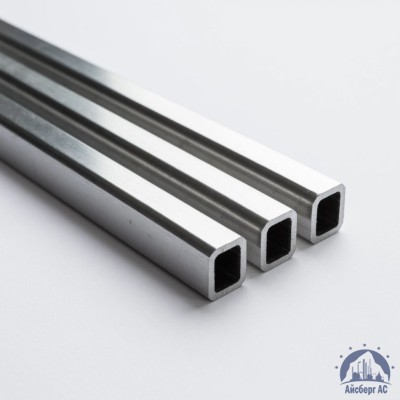 Труба нержавеющая квадратная 15х15х1,5 мм матовая AISI 304 DIN 2395 купить в Таразе