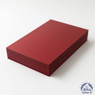 Лист с полимерным покрытием 2х1250х2500 мм RAL 3011 купить в Таразе