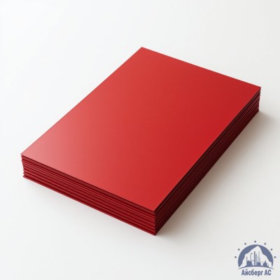 Лист с полимерным покрытием 2х1250х2500 мм RAL 3020 купить в Таразе