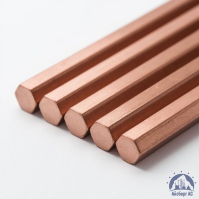 Шестигранник медный 10 мм М1 ГОСТ 1535-2016 купить в Таразе