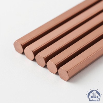 Шестигранник медный 10 мм М2 ГОСТ 1535-2016 купить в Таразе