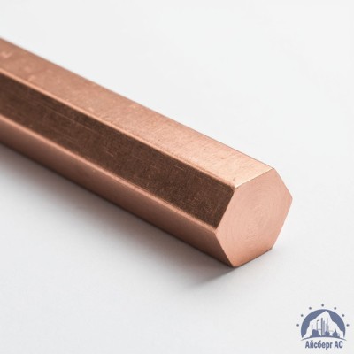 Шестигранник медный 100 мм М1 ГОСТ 1535-2016 купить в Таразе