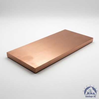 Плита медная 100х600х1500 мм ГПРХХ М2 ГОСТ 1173-2006 купить в Таразе