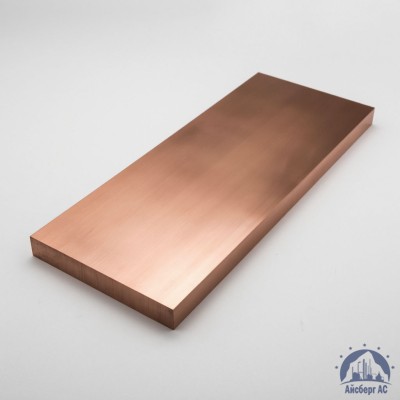 Плита медная 100х600х1500 мм ГПРХХ М3р ГОСТ 1173-2006 купить в Таразе