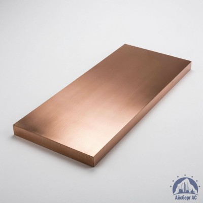 Плита медная 101х600х1500 мм ГПРХХ М1 ГОСТ 1173-2006 купить в Таразе
