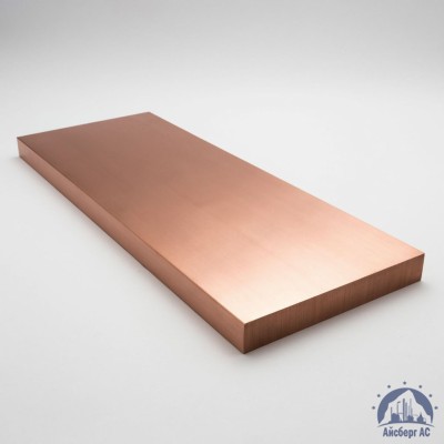 Плита медная 101х600х1500 мм ГПРХХ М1р ГОСТ 1173-2006 купить в Таразе