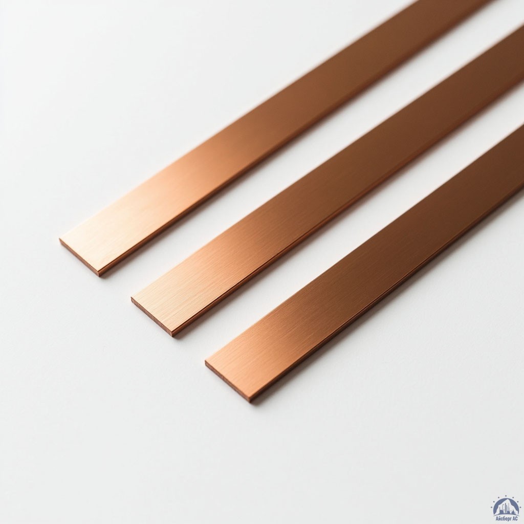 Полоса медная 100х10 мм ШМТ ГОСТ 434-78