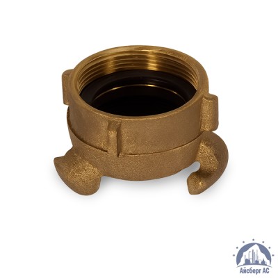 Гайка РОТ Ду 40 исполнение 2 с фланцем ГОСТ 19334-73 купить в Таразе