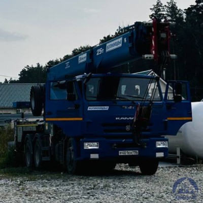 Автокран 25 тонн стрела 31 метр купить в Таразе