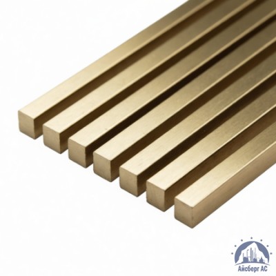 Квадрат латунный 10х10 мм Л63 ГОСТ 2060 купить в Таразе