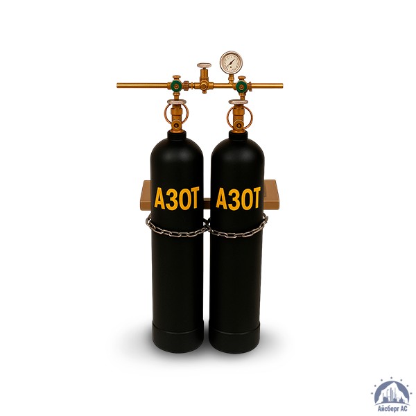 Рампы разрядные для азота