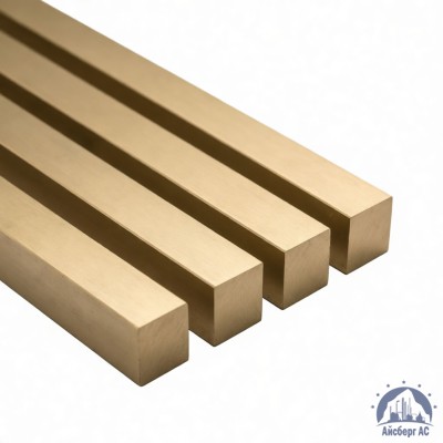 Квадрат латунный 30х30 мм ЛС63-3 ГОСТ 2060 купить в Таразе