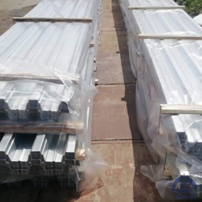 Профнастил оцинкованный 1000х35х0,7 мм НС35-1000 ГОСТ 24045-94 купить в Таразе