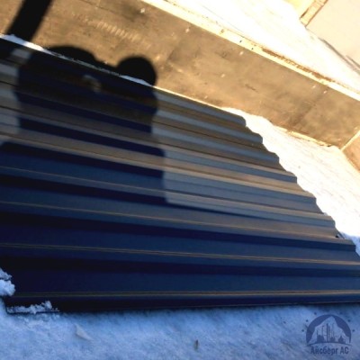 Профнастил 0,7х1000х1100 мм НС-44 ГОСТ 24045-94 купить в Таразе