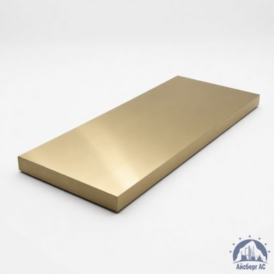 Плита латунная 100х600х1500 мм Л68 ГОСТ 2208-2007 купить в Таразе