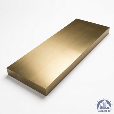 Плита латунная 100х600х1500 мм ЛС59-1 ГОСТ 2208-2007 купить в Таразе