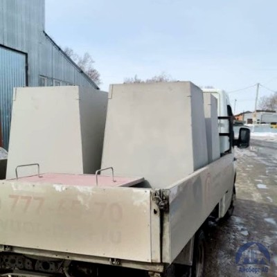 Бункер накопитель 8 м3 – мусорный контейнер “лодочка” купить в Таразе