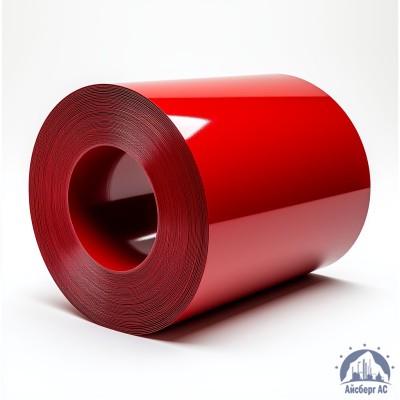 Рулон с полимерным покрытием 0,35х1250 мм RAL 3020 купить в Таразе